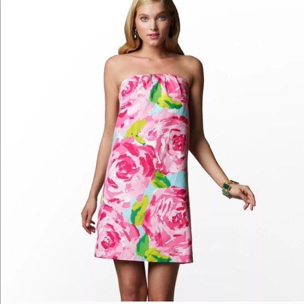 Lilly Pulitzer First Impressions Keetan Dress